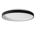 Lucide 46103/38/30 VIDAL - Lampa sufitowa wpuszczana - 48 cm - Ściemniacz LED - 1x38W 2700K - Czarny