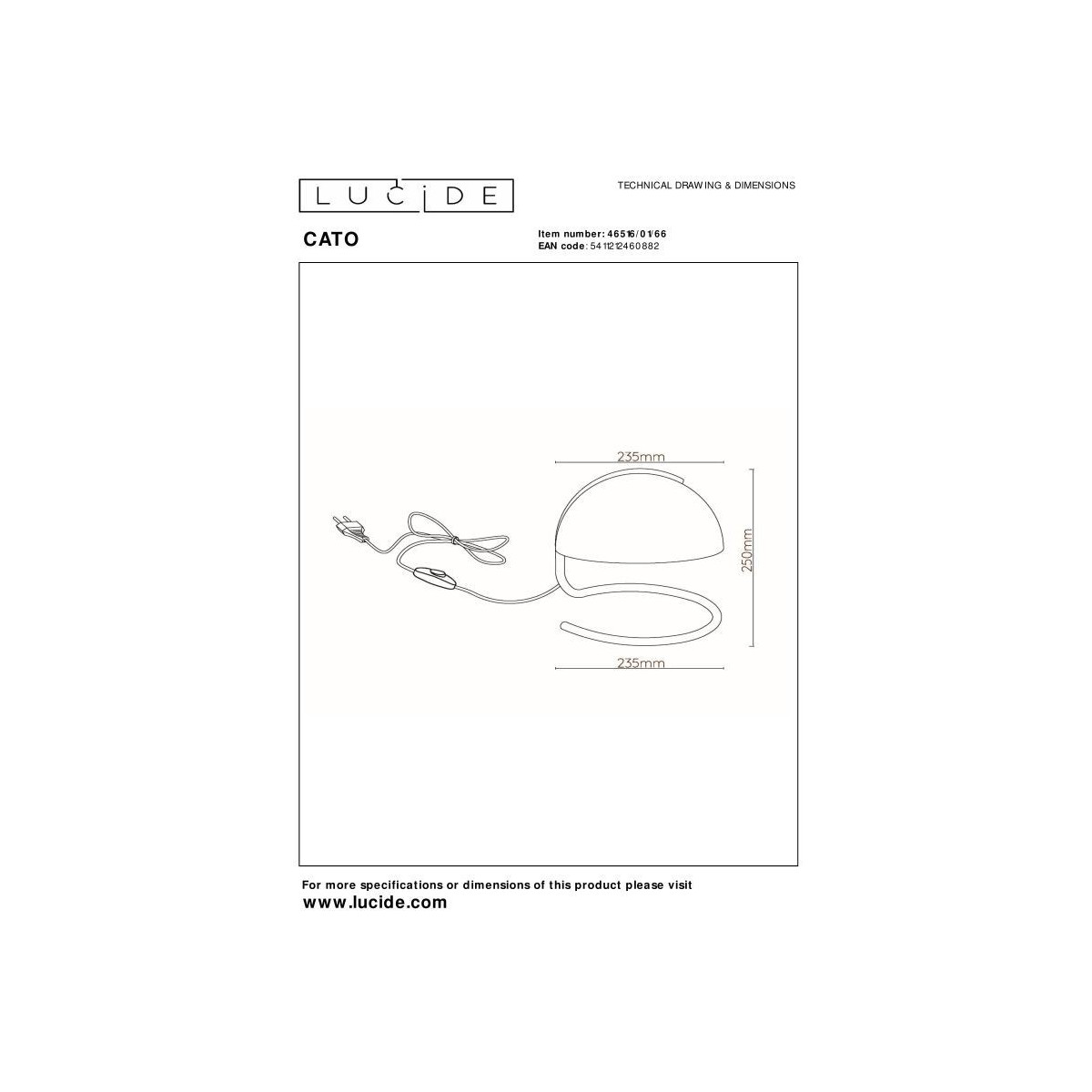 Lucide CATO 46516/01/66