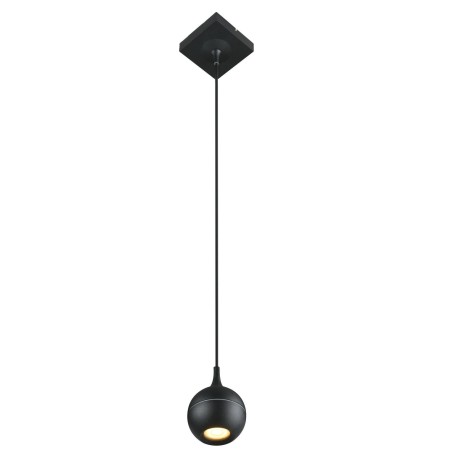 Lucide 09438/01/30 FAVORI - Lampa wisząca łazienkowa - 1xGU10 - IP44 - Czarna
