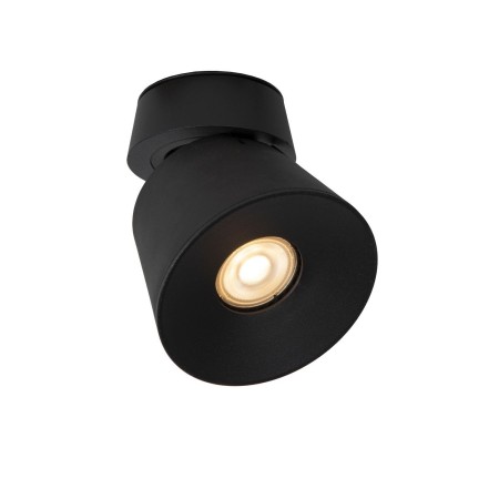 Lucide 09935/01/30 TRIGONO - Reflektor sufitowy - 10.5 cm - 1xGU10 - Czarny