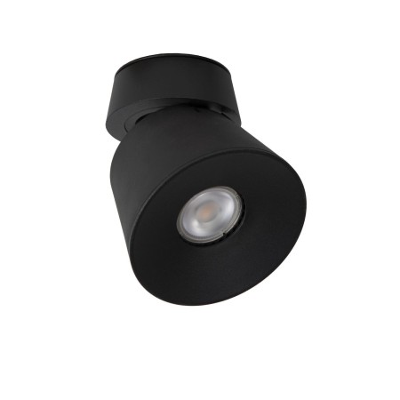 Lucide 09935/01/30 TRIGONO - Reflektor sufitowy - 10.5 cm - 1xGU10 - Czarny