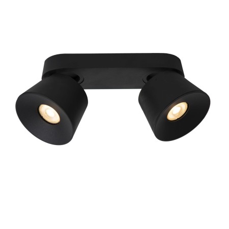 Lucide 09935/02/30 TRIGONO - Reflektor sufitowy - 2xGU10 - Czarny