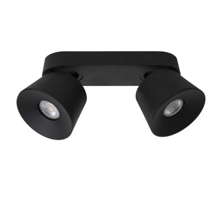 Lucide 09935/02/30 TRIGONO - Reflektor sufitowy - 2xGU10 - Czarny