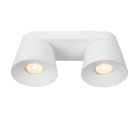 Lucide 09935/02/31 TRIGONO - Reflektor sufitowy - 2xGU10 - Biały