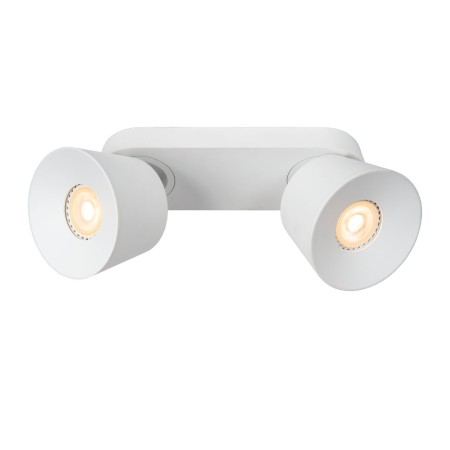 Lucide 09935/02/31 TRIGONO - Reflektor sufitowy - 2xGU10 - Biały