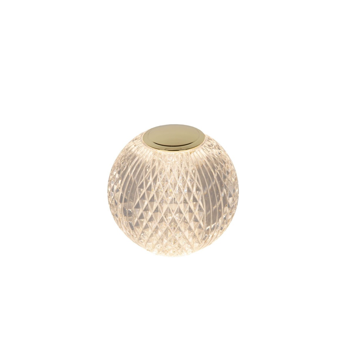 Lucide 13599/09/60 CINTRA - Lampa stołowa akumulatorowa - Akumulator - 9 cm - LED 3-stopniowa regulacja przyciemniania - 1x1.…