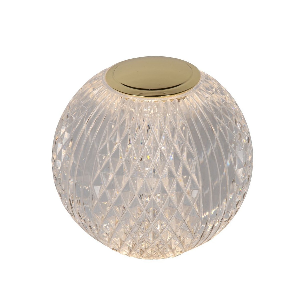 Lucide 13599/09/60 CINTRA - Lampa stołowa akumulatorowa - Akumulator - 9 cm - LED 3-stopniowa regulacja przyciemniania - 1x1.…