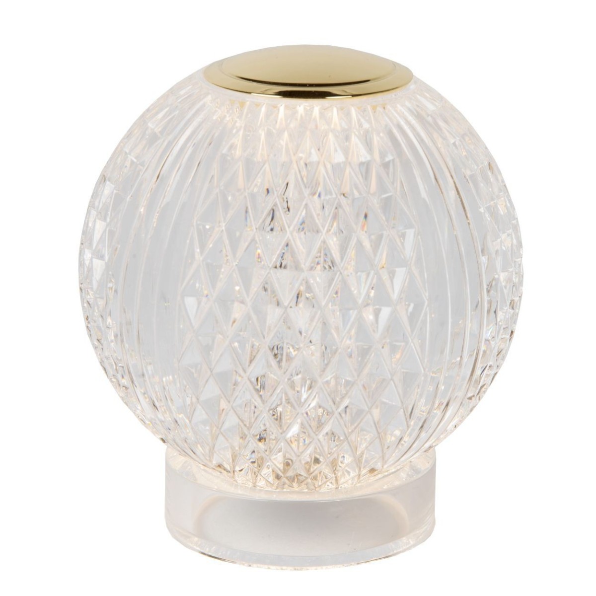 Lucide 13599/09/60 CINTRA - Lampa stołowa akumulatorowa - Akumulator - 9 cm - LED 3-stopniowa regulacja przyciemniania - 1x1.…