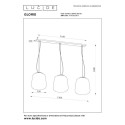 Lucide GLORIO 25402/03/65
