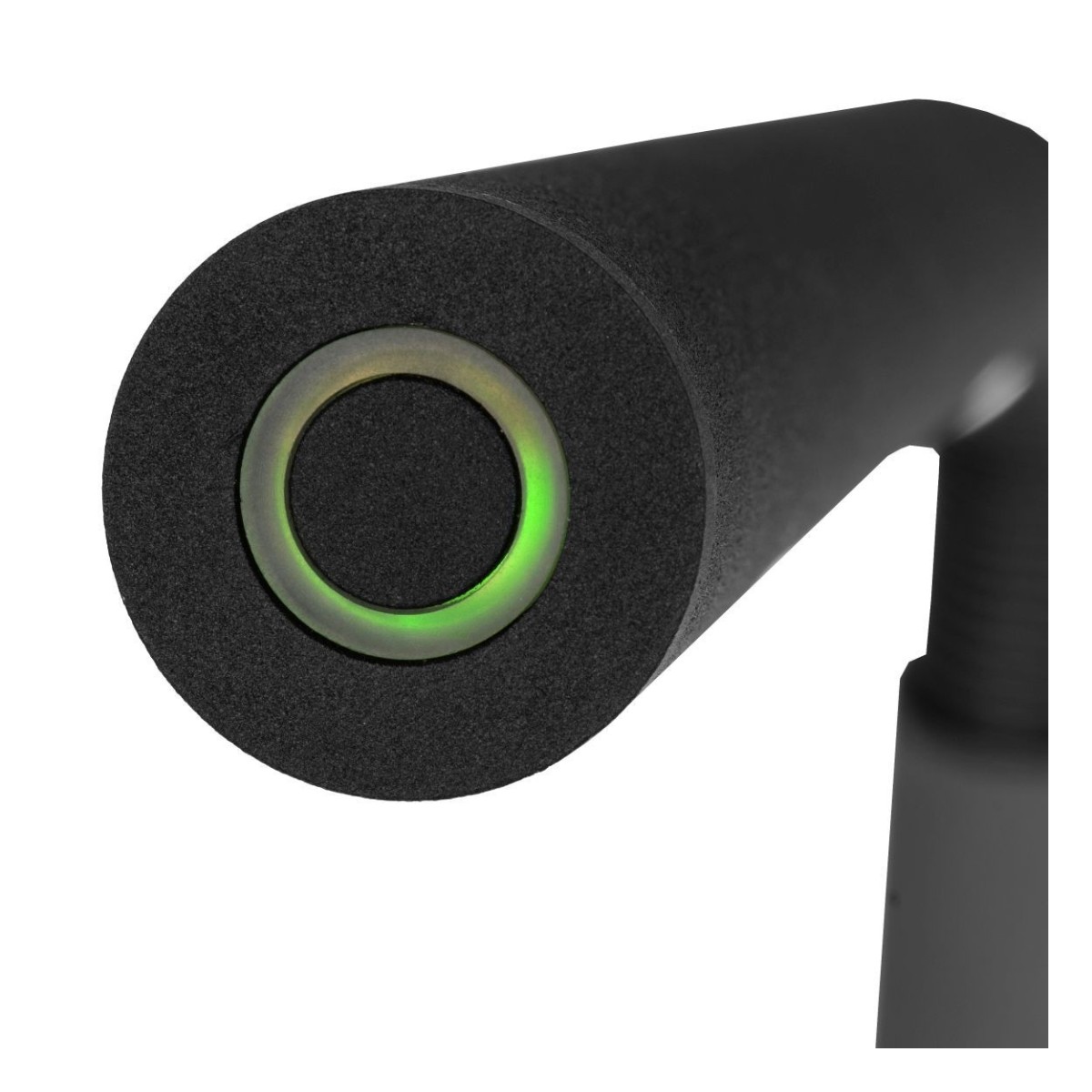 Lucide 36712/04/30 GILLY - Lampa podłogowa do czytania z akumulatorem - Akumulator - Ściemniacz LED - 1x6W 2700K - Czarny