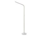 Lucide 36712/04/31 GILLY - Lampa podłogowa do czytania z akumulatorem - Akumulator - Ściemniacz LED - 1x6W 2700K - Biały