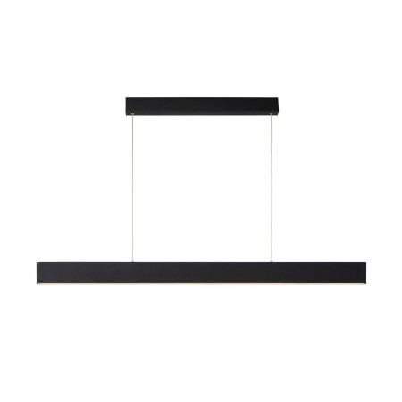 Lucide 45455/36/30 RAYA LED - Lampa wisząca - Ściemniacz LED - 1x36W 2700K - Czarny