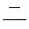 Lucide 45455/36/30 RAYA LED - Lampa wisząca - Ściemniacz LED - 1x36W 2700K - Czarny