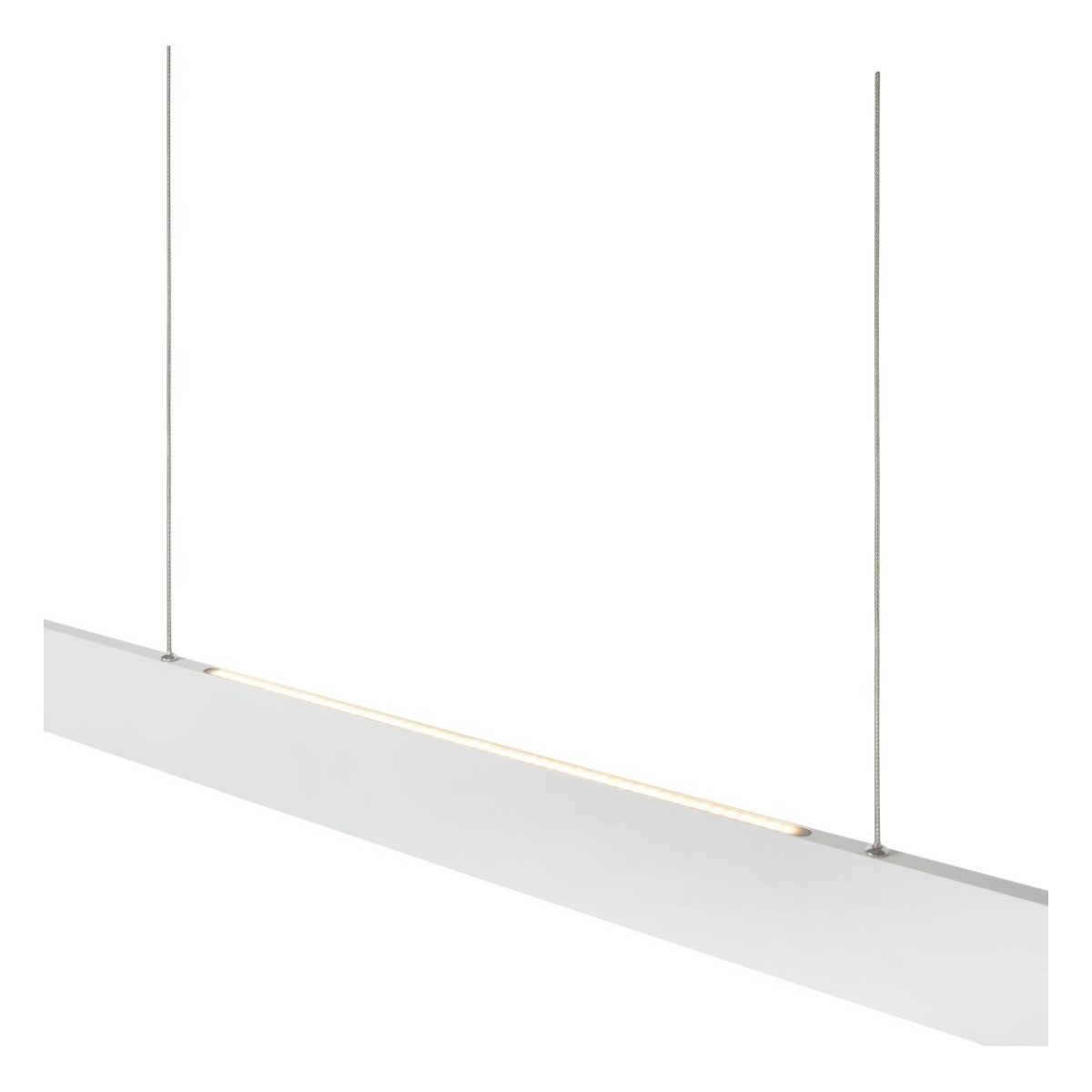 Lucide 45455/36/31 RAYA LED - Lampa wisząca - Ściemniacz LED - 1x36W 2700K - Biały