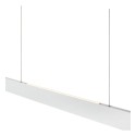 Lucide 45455/36/31 RAYA LED - Lampa wisząca - Ściemniacz LED - 1x36W 2700K - Biały
