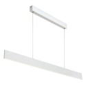 Lucide 45455/36/31 RAYA LED - Lampa wisząca - Ściemniacz LED - 1x36W 2700K - Biały