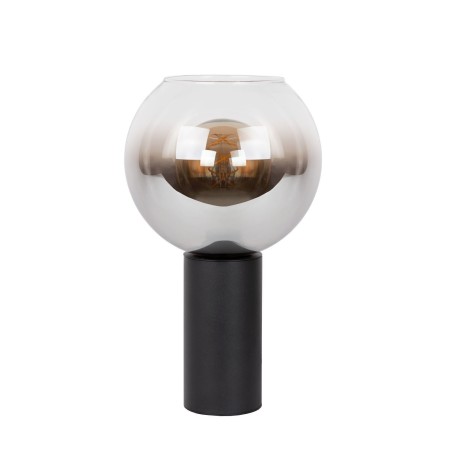 Lucide 45502/01/30 MARIUS - Lampa stołowa - 20 cm - 1xE27 - Czarna