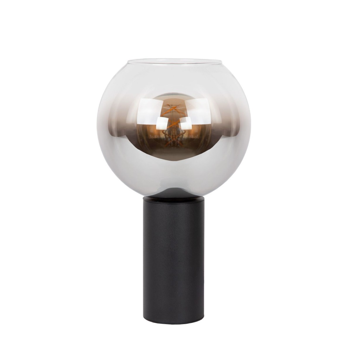 Lucide 45502/01/30 MARIUS - Lampa stołowa - 20 cm - 1xE27 - Czarna