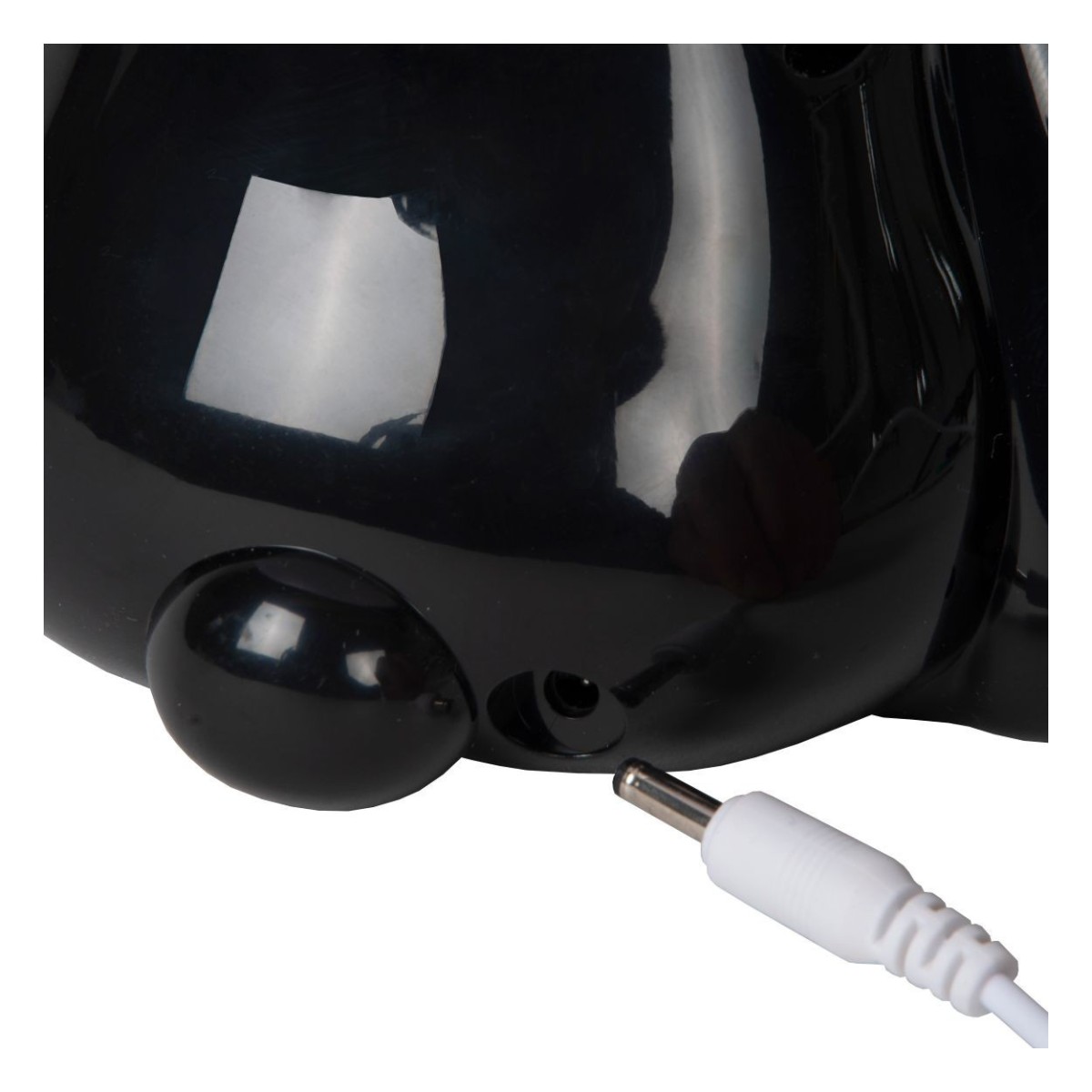 Lucide 71593/03/30 DODO PANDA - Lampa stołowa dziecięca - LED 3 StepDim - 1x3W 4000K - Czarna