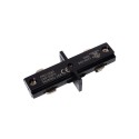 Lucide 09950/06/30 Łącznik TRACK I - 1-obwodowy System oświetlenia szynowego - Czarny (rozszerzenie)