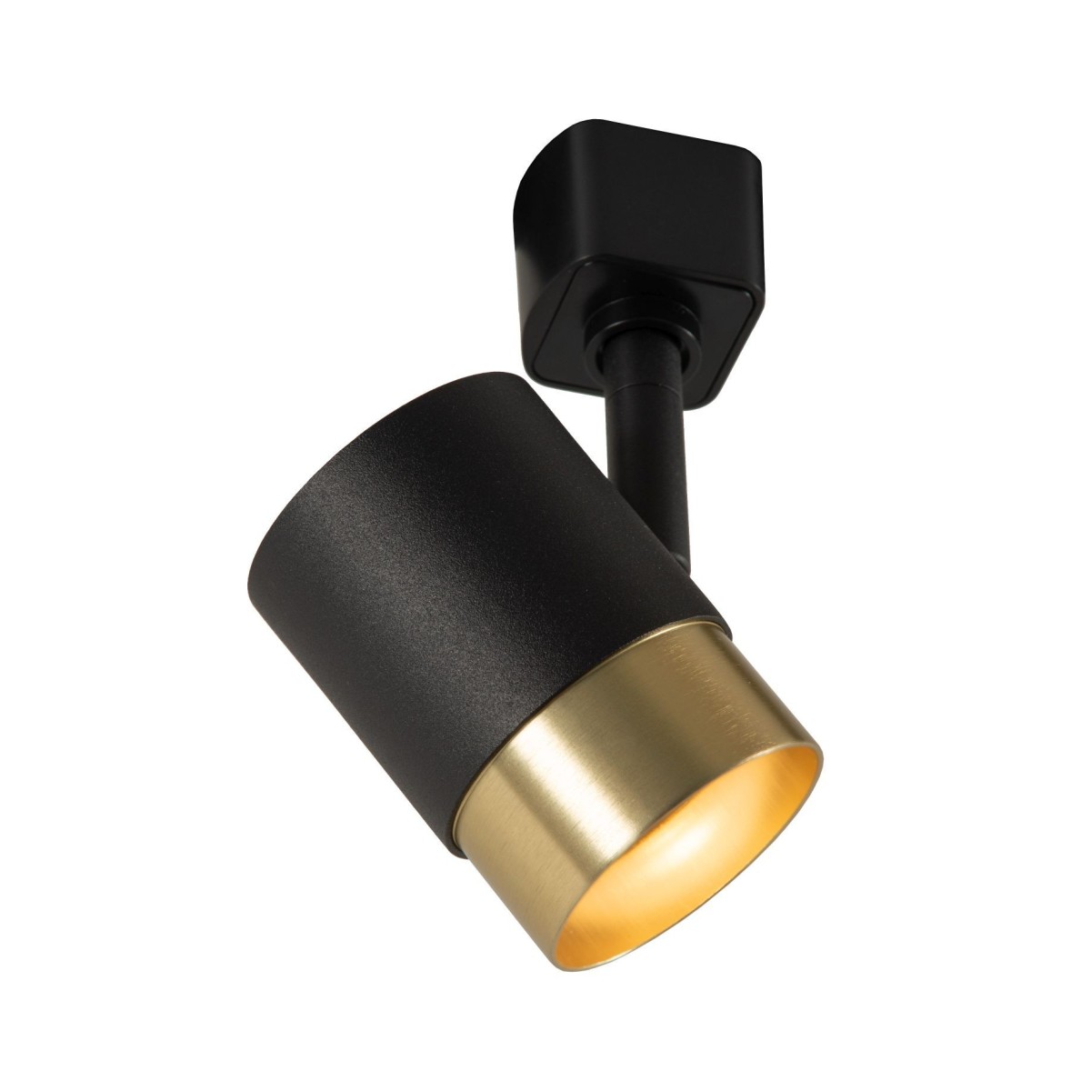 Lucide 09952/01/30 TRACK FLORIS Reflektor szynowy - 1-obwodowy System oświetlenia szynowego - 1xGU10 - Czarny (przedłużenie)