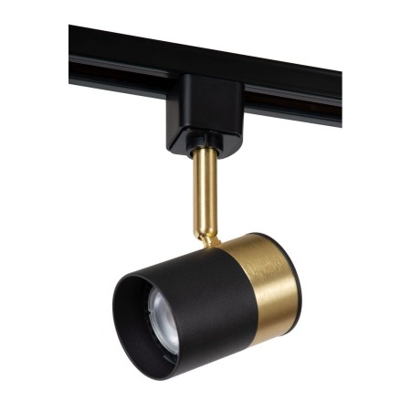 Lucide 09952/01/30 TRACK FLORIS Reflektor szynowy - 1-obwodowy System oświetlenia szynowego - 1xGU10 - Czarny (przedłużenie)