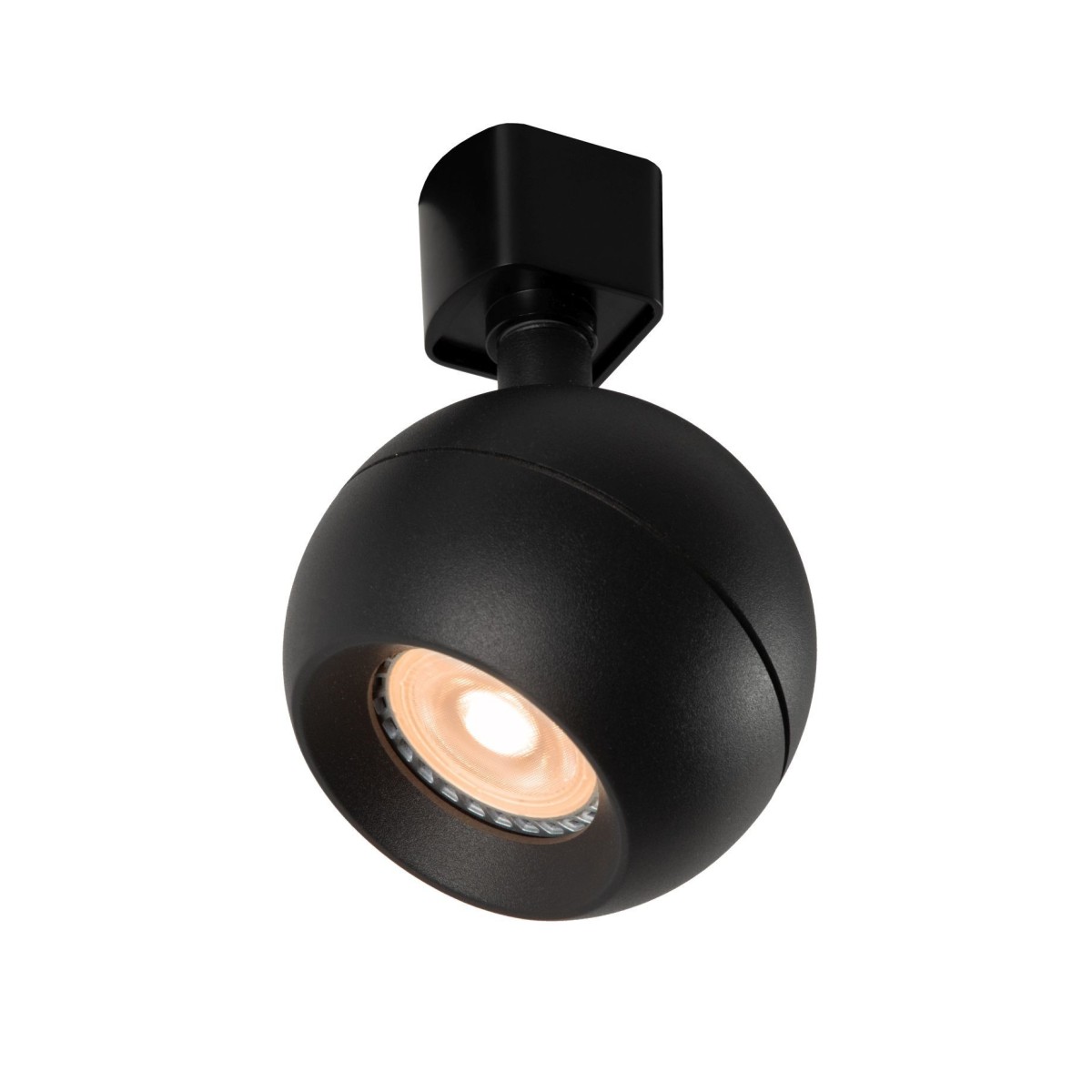 Lucide 09953/01/30 TRACK FAVORI Reflektor szynowy - 1-obwodowy System oświetlenia szynowego - 1xGU10 - Czarny (przedłużenie)