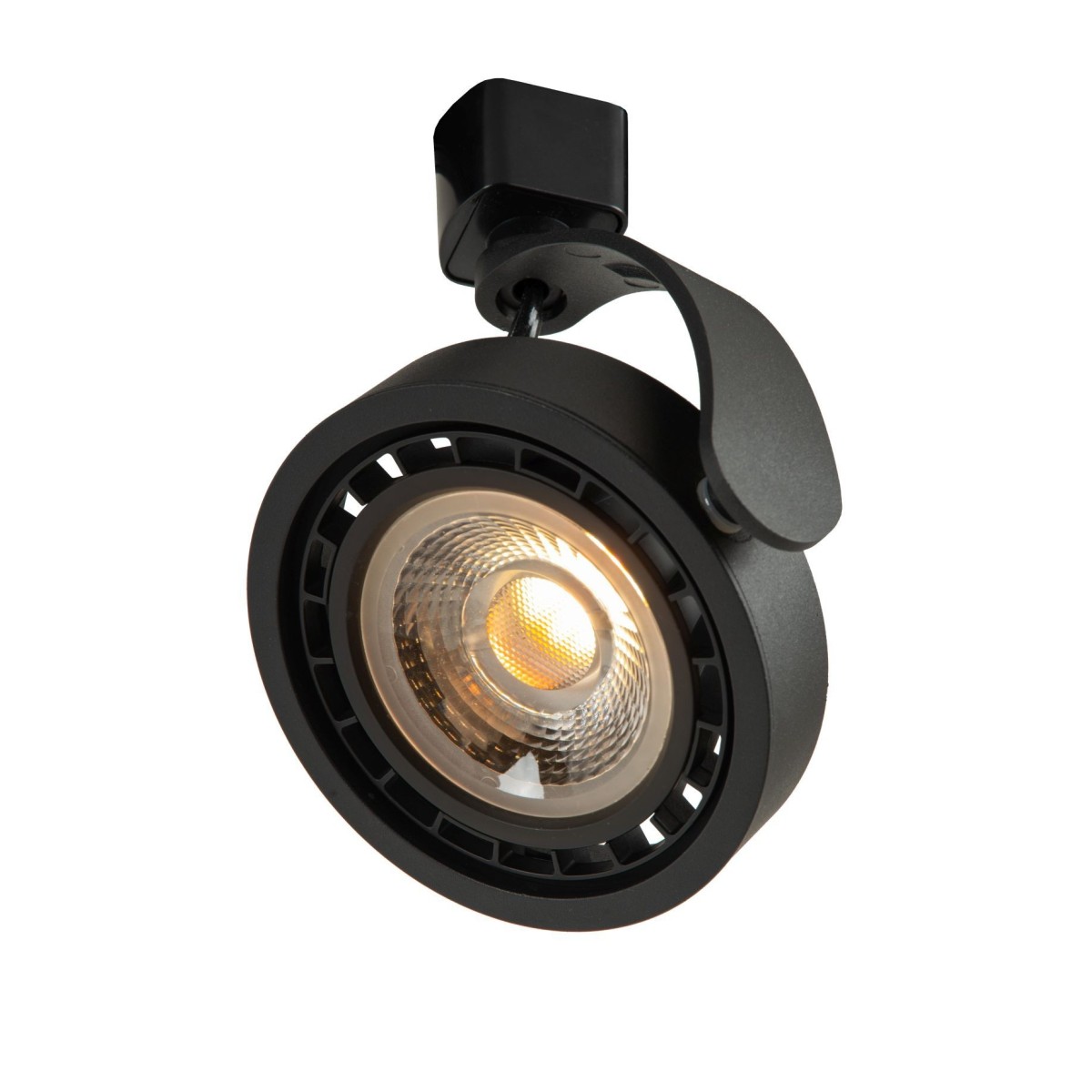 Lucide 09954/01/30 TRACK DORIAN Reflektor szynowy - 1-obwodowy System oświetlenia szynowego - 1xES111 - Czarny (przedłużenie)