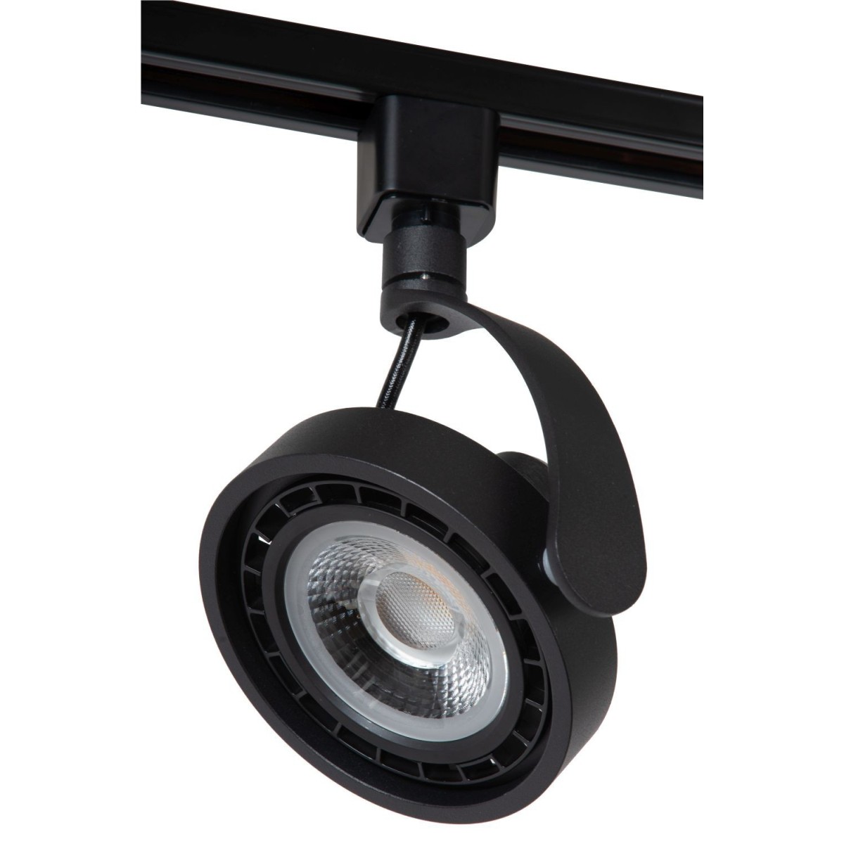 Lucide 09954/01/30 TRACK DORIAN Reflektor szynowy - 1-obwodowy System oświetlenia szynowego - 1xES111 - Czarny (przedłużenie)