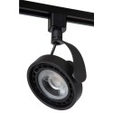 Lucide 09954/01/30 TRACK DORIAN Reflektor szynowy - 1-obwodowy System oświetlenia szynowego - 1xES111 - Czarny (przedłużenie)