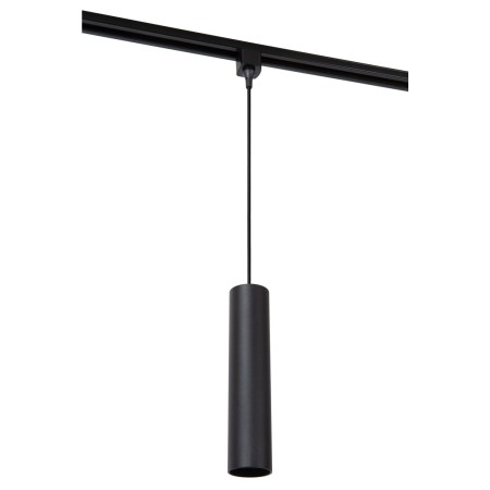 Lucide 09955/01/30 Lampa wisząca TRACK FLORIS - 1-obwodowa System oświetlenia szynowego - 1xGU10 - Czarny (przedłużacz)