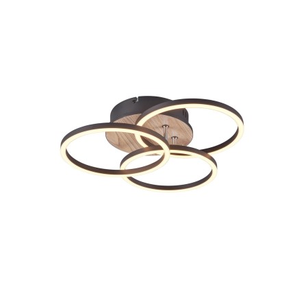 Nowoczesna lampa sufitowa RL CIRCLE R62823135