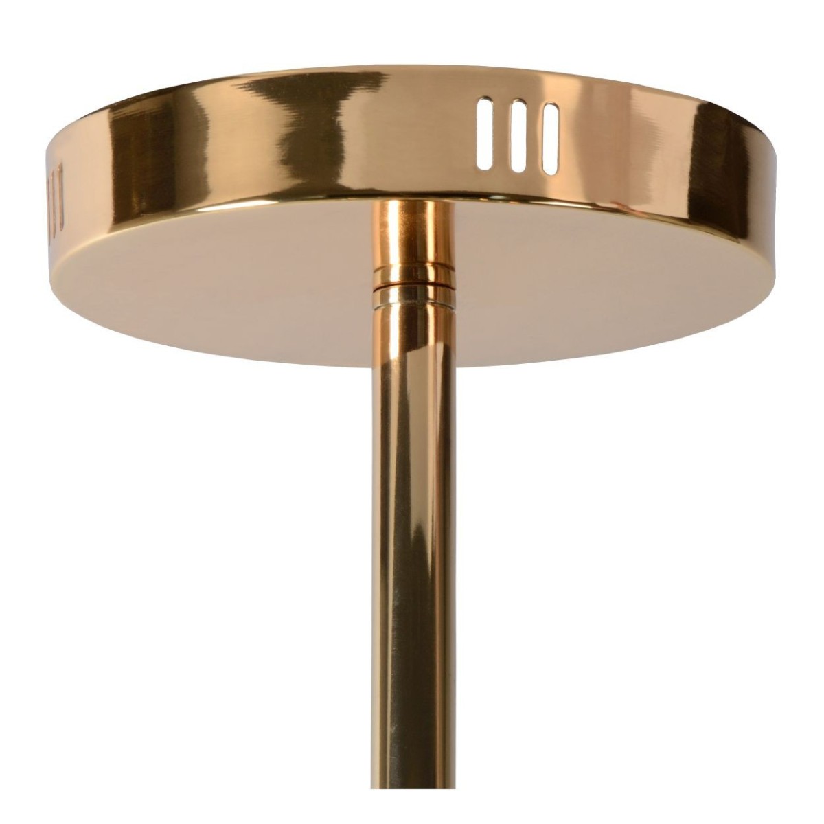 Lucide 46417/06/10 ALARA - Lampa wisząca - 72 cm - LED - G4 - 6x1.5W 2700K - Złota