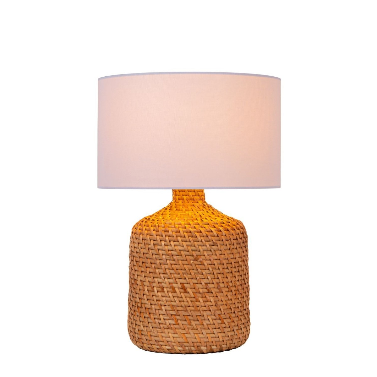 Lucide 10553/81/73 ARRAH - Lampa stołowa - 35 cm - 1xE27 - Naturalna | Premium