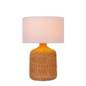 Lucide 10553/81/73 ARRAH - Lampa stołowa - 35 cm - 1xE27 - Naturalna | Premium