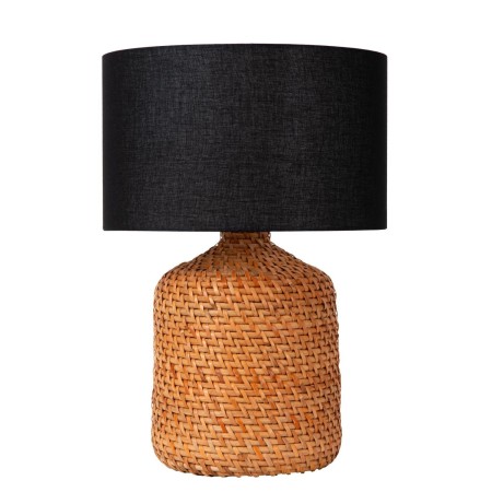 Lucide 10553/81/73 ARRAH - Lampa stołowa - 35 cm - 1xE27 - Naturalna | Premium