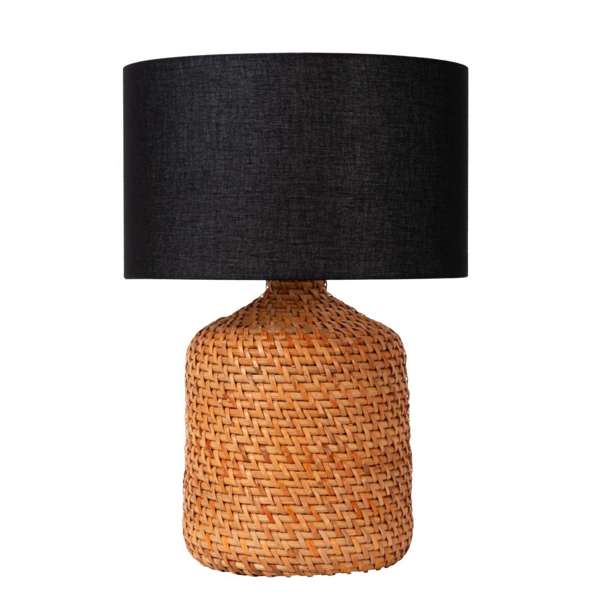 Lucide 10553/81/73 ARRAH - Lampa stołowa - 35 cm - 1xE27 - Naturalna | Premium