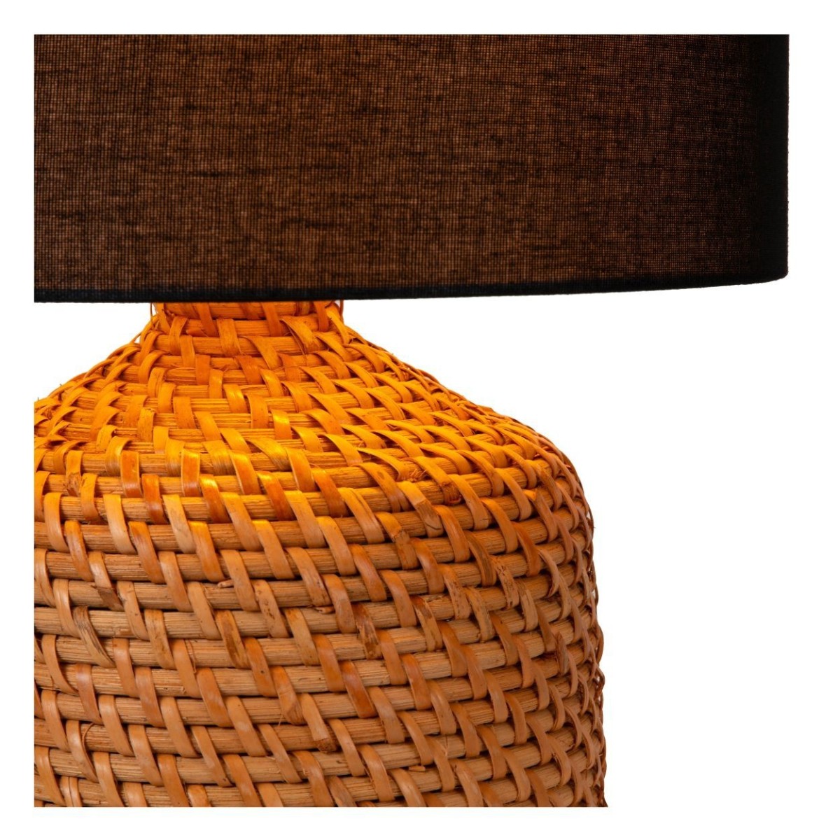 Lucide 10553/81/73 ARRAH - Lampa stołowa - 35 cm - 1xE27 - Naturalna | Premium