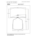 Lucide 10553/81/73 ARRAH - Lampa stołowa - 35 cm - 1xE27 - Naturalna | Premium