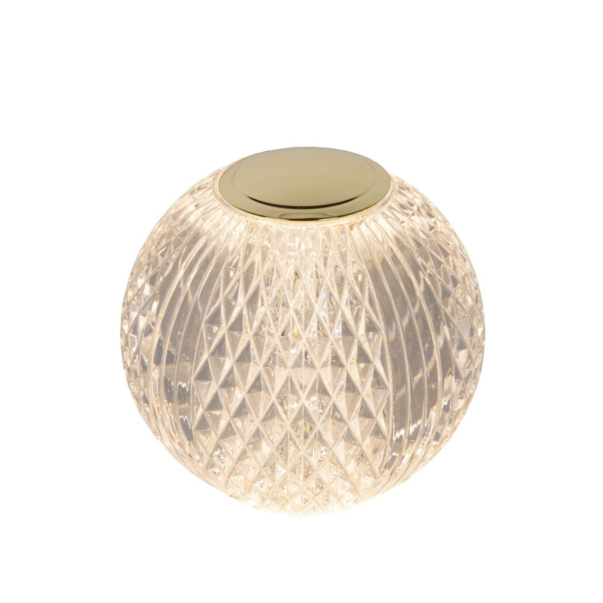 Lucide 13599/01/60 CINTRA - Lampa stołowa akumulatorowa - Akumulator - 9 cm - LED 3-stopniowa regulacja przyciemniania - 1x1.…