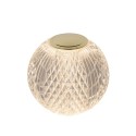 Lucide 13599/01/60 CINTRA - Lampa stołowa akumulatorowa - Akumulator - 9 cm - LED 3-stopniowa regulacja przyciemniania - 1x1.…