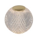 Lucide 13599/01/60 CINTRA - Lampa stołowa akumulatorowa - Akumulator - 9 cm - LED 3-stopniowa regulacja przyciemniania - 1x1.…