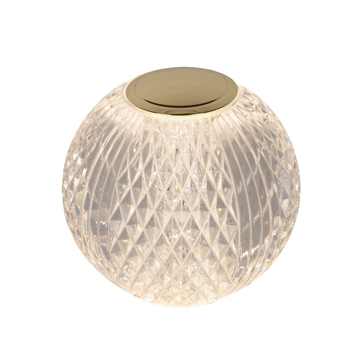 Lucide 13599/01/60 CINTRA - Lampa stołowa akumulatorowa - Akumulator - 9 cm - LED 3-stopniowa regulacja przyciemniania - 1x1.…