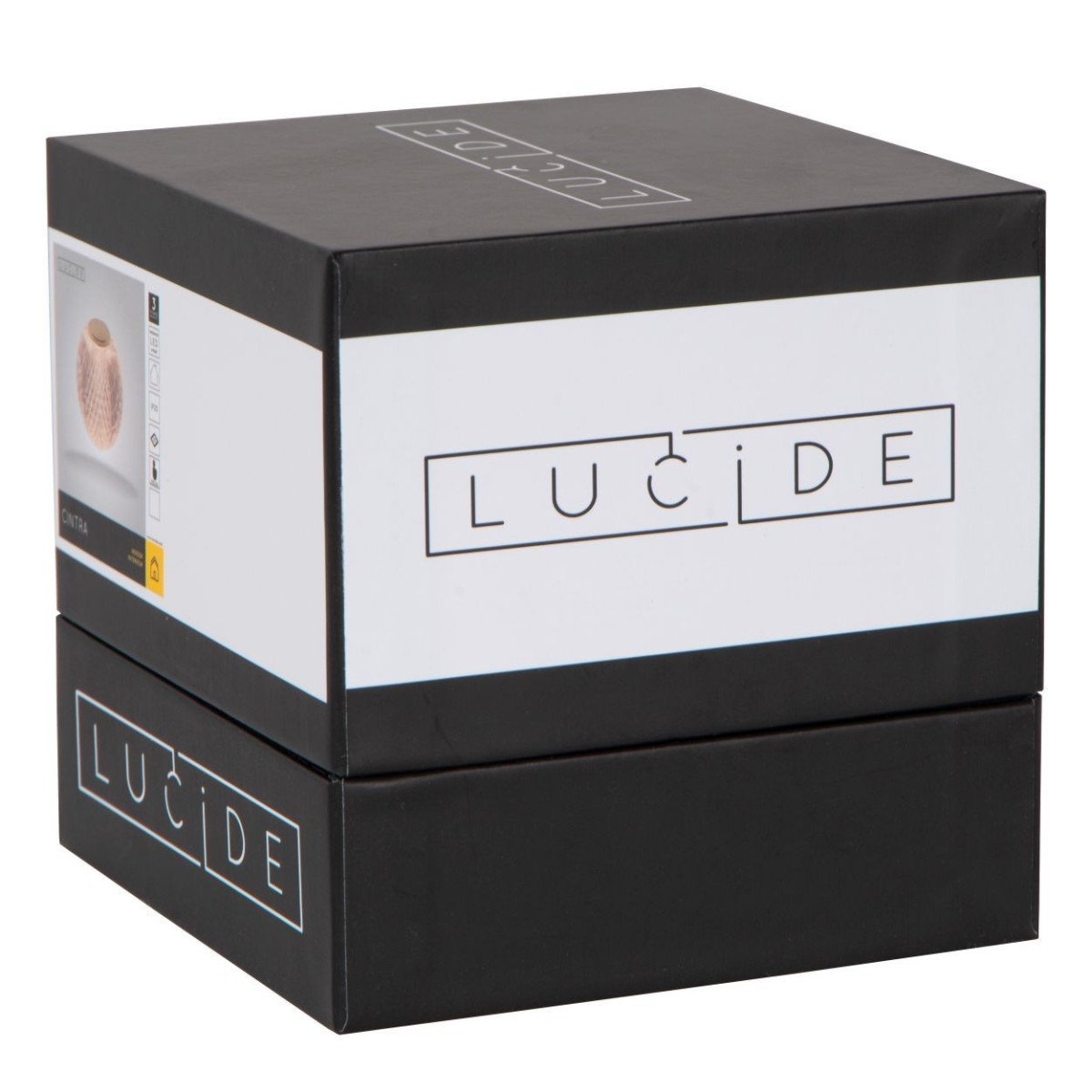 Lucide 13599/01/60 CINTRA - Lampa stołowa akumulatorowa - Akumulator - 9 cm - LED 3-stopniowa regulacja przyciemniania - 1x1.…