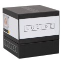 Lucide 13599/01/60 CINTRA - Lampa stołowa akumulatorowa - Akumulator - 9 cm - LED 3-stopniowa regulacja przyciemniania - 1x1.…