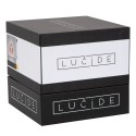 Lucide 13599/02/60 CINTRA - Lampa stołowa akumulatorowa - Akumulator - 11 cm - LED 3 StepDim - 1x2W 2700K - Przezroczysta