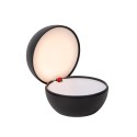 Lucide 27505/02/30 CLIPPER - Lampa stołowa akumulatorowa - Akumulator - 12 cm - LED - 1x2.2W 2700K - Czarny