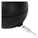 Lucide 27505/02/30 CLIPPER - Lampa stołowa akumulatorowa - Akumulator - 12 cm - LED - 1x2.2W 2700K - Czarny