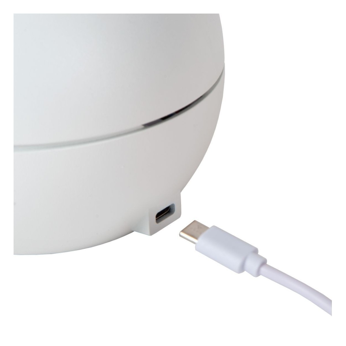 Lucide 27505/02/31 CLIPPER - Lampa stołowa akumulatorowa - Akumulator - 12 cm - LED - 1x2.2W 2700K - Biała