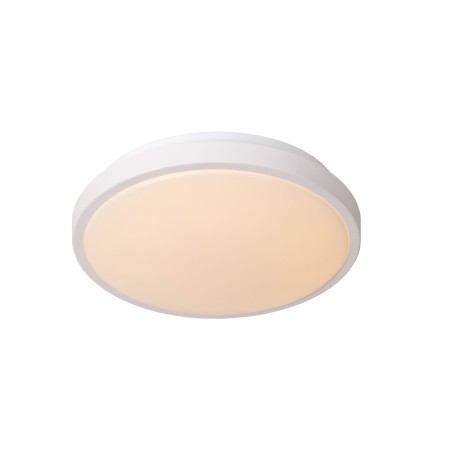 Lucide 79110/30/31 DASHER - Lampa sufitowa łazienkowa wpuszczana w sufit - 29.3 cm - LED - 1x12W 2700K - IP44 - Czujnik ruchu…
